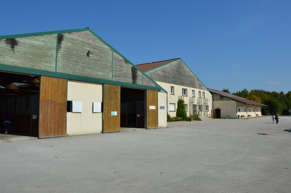 Centre Equestre de Picardie - Les équipements
